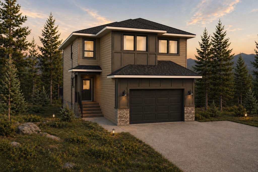 Kinley B front elevation