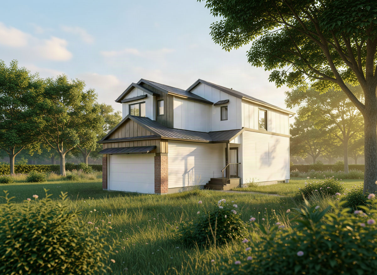 SB-4345 25 AVE - LINWOOD - RENDER
