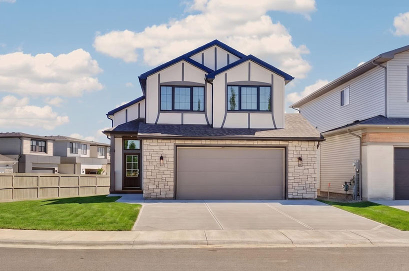 3101 44th Street in Southbrook, Lethbridge. Home exterior.