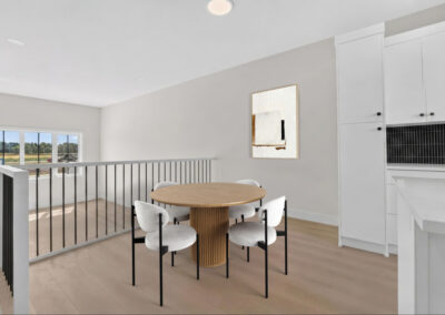 Coaldale showehome dining room