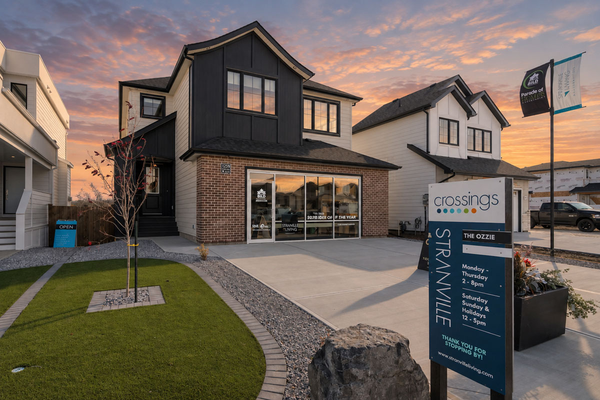 1259 Abitibi Road West Crossings Show Home in Lethbridge
