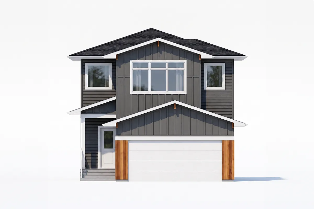 CHRISTENSEN B exterior rendering
