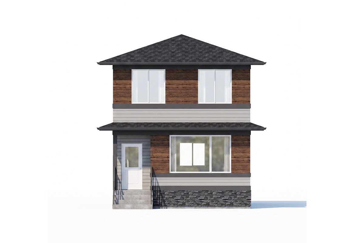 Edderton exterior rendering