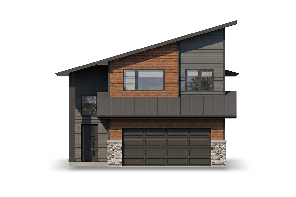 Hemsdale exterior rendering of home for sale