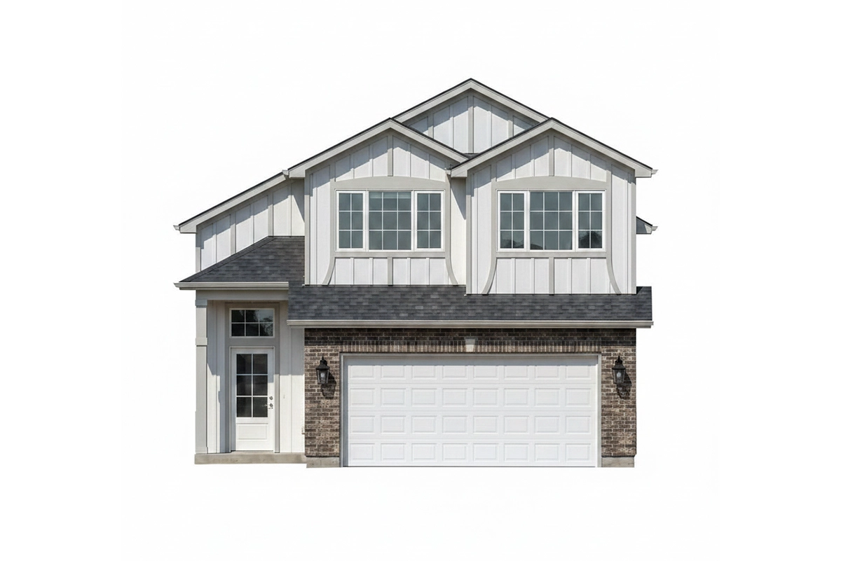 Hemsdale IV B elevation rendering