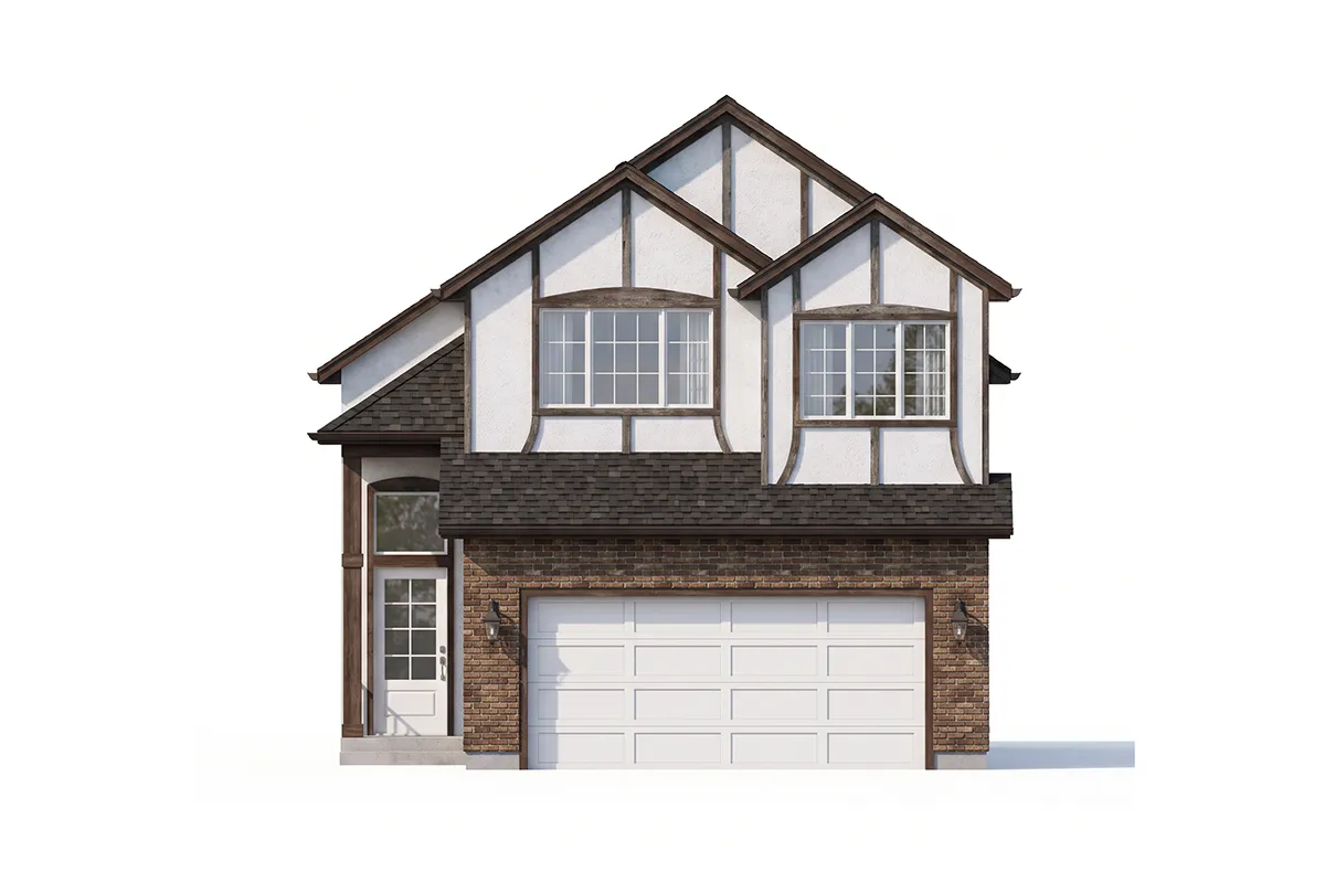 Hemsdale V - B Exterior Rendering