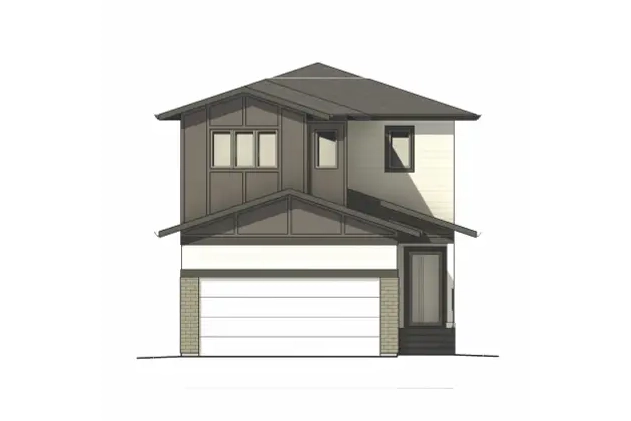 Linwood B exterior rendering