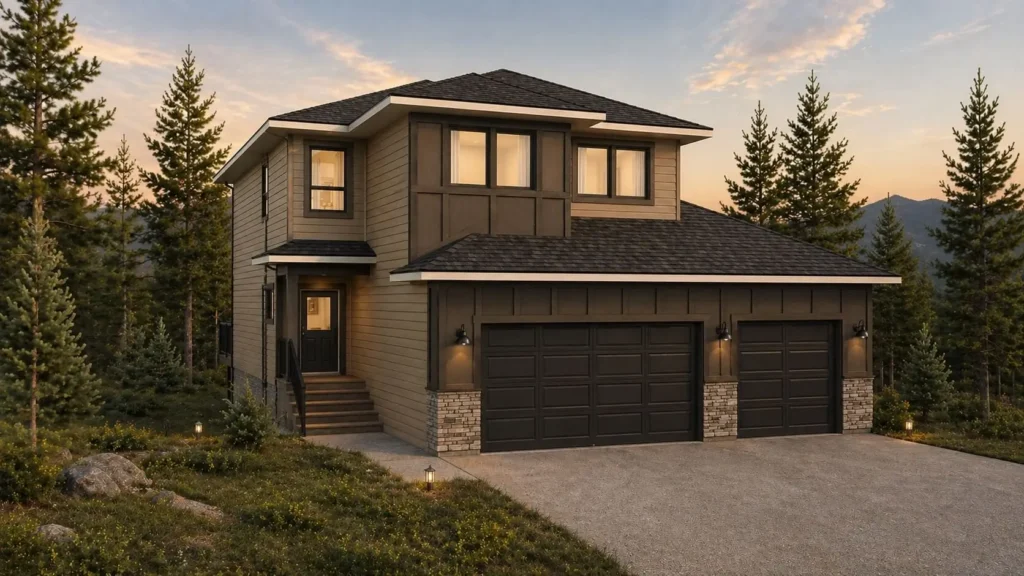 2120 Blue Jay Drive in Sparwood rendering of home for sale