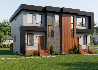 The Element Duplex, Southbrook